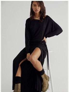 Free People | Dresses | Free People Jaymes Floral Smocked Long Sleeve Maxi  Dress Size X Small | Poshmark